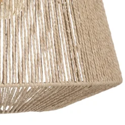 maxibazar Suspension Corde Jily Naturel D.48Cm