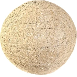 maxibazar Suspension Interieur Beige 30Cm