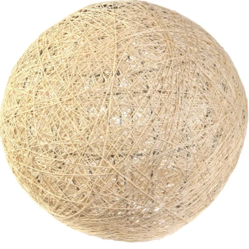 maxibazar Suspension Interieur Beige 30Cm