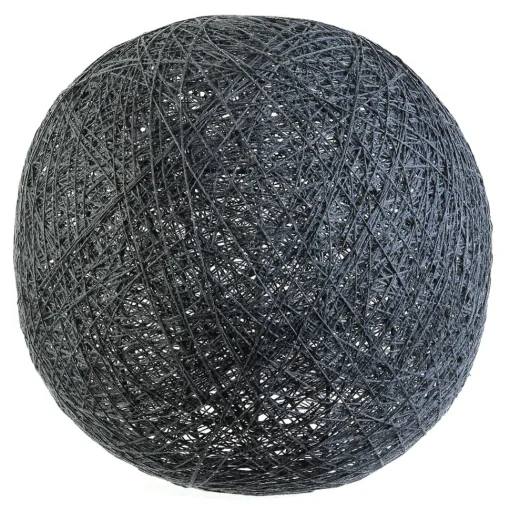 maxibazar Suspension Interieur Gris 30Cm