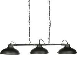 Atmosphera Suspension Metal 3 Abats Jour Sorn