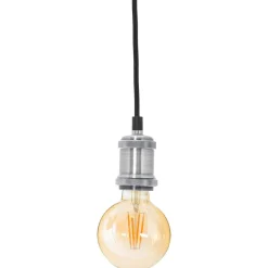 Atmosphera Suspension Metal Argent H.7Cm