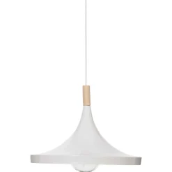 Atmosphera Suspension Metal Bois D.32Cm