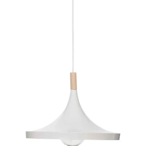 Atmosphera Suspension Metal Bois D.32Cm