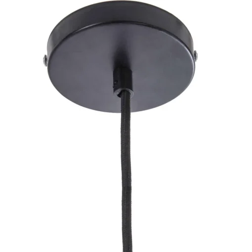 Atmosphera Suspension Metal Bois Prao Gris D.57Cm