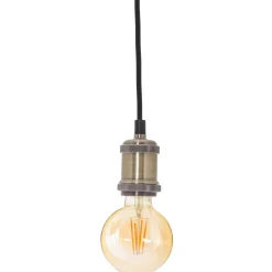 Atmosphera Suspension Metal Dore H.7Cm