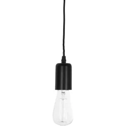 Atmosphera Suspension Metal Noir D.5Cm