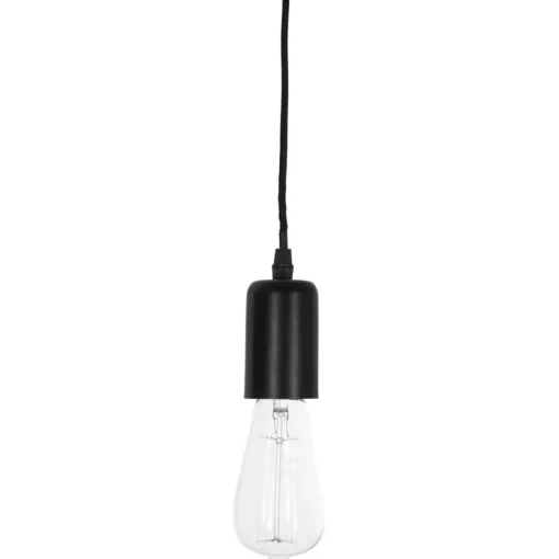 Atmosphera Suspension Metal Noir D.5Cm
