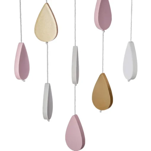 Atmosphera Suspension Nuage Rose