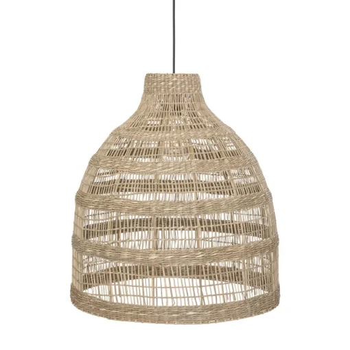 maxibazar Suspension Rotin Sea View Naturel D.45Cm