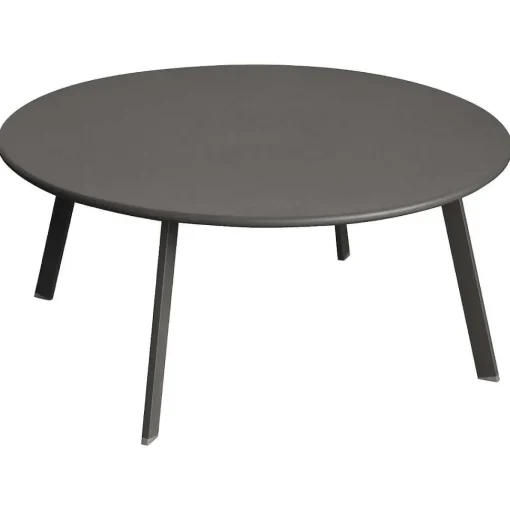 Table Appoint Saona D.90Cm Graphite Mat