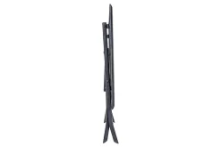 Table Azua Pliante Aluminium Graphite 4 Places