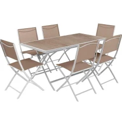 Table Azua Pliante Houblon 6 Places