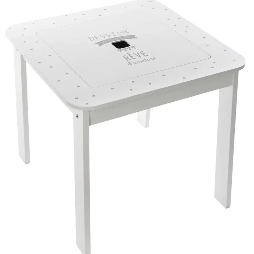 Table Bac 2 Tabourets Garcon