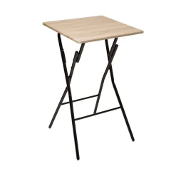 Table Bar Pliante 60X60Cm Bois