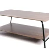Table Basse 2 Etages 110X60X43.5Cm