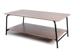 Table Basse 2 Etages 110X60X43.5Cm