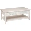 Table Basse 2 Tiroirs Hina