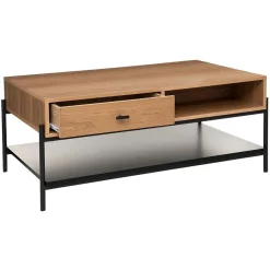 Table Basse 2 Tiroirs Simon