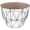 Table Basse Atomic Noir