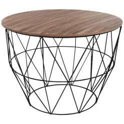 Table Basse Atomic Noir