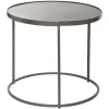 Table Basse Metal Bois X2 Hauteur Max 51Cm