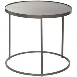 Table Basse Metal Bois X2 Hauteur Max 51Cm