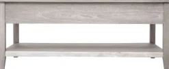 Table Basse 4Tiroirs Charme Naturel