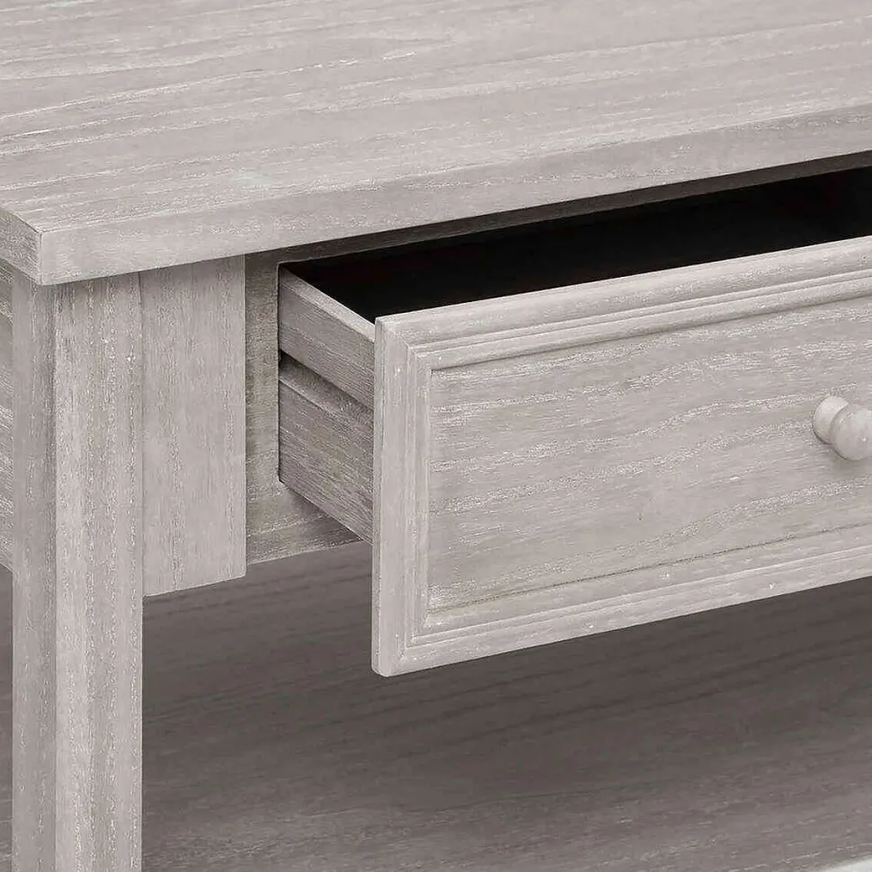 Table Basse 4Tiroirs Charme Naturel