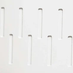 Table Cafe Coffre Shiro Blanc