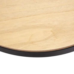 Table Cafe Pendule Mecanique D.50.5X49Cm