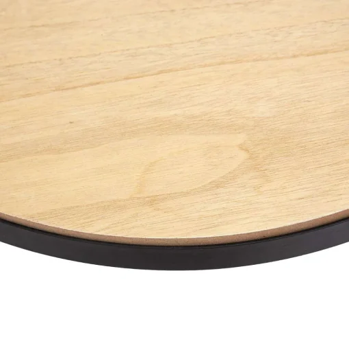 Table Cafe Pendule Mecanique D.50.5X49Cm