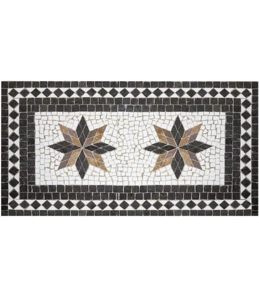Table Diner Mosaique Kipos D.160X90Cm