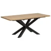 Table Diner Olaf D.180 A 220X90Cm