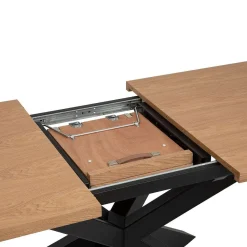 Table Diner Olaf D.180 A 220X90Cm