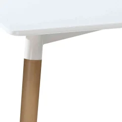 Table Diner Pied Hetre Roka D.150X80X74Cm