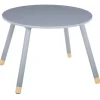 Table Douceur Gris D.60Cm