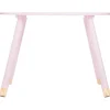 Table Douceur Rose D.60Cm