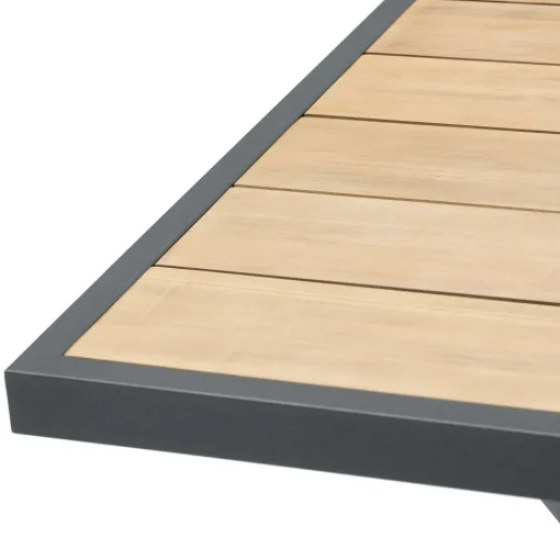 Table Emperia Acacia Aluminium 8 Places