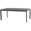 Table Evasion Rallonge Automatique Seigle Graphite 10 Places