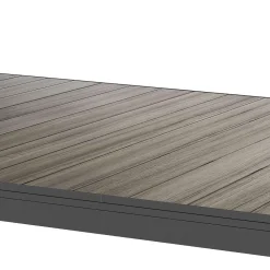 Table Evasion Rallonge Automatique Seigle Graphite 10 Places