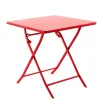 Table Greensboro Carree Groseille 2 Places