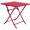Table Greensboro Carree Grenade 2 Places