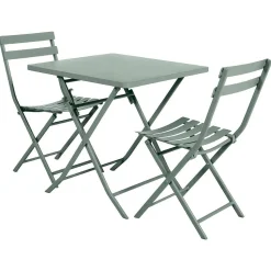 Table Greensboro Carree Olive 2 Places