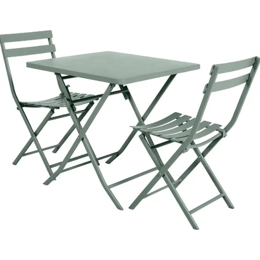 Table Greensboro Carree Olive 2 Places