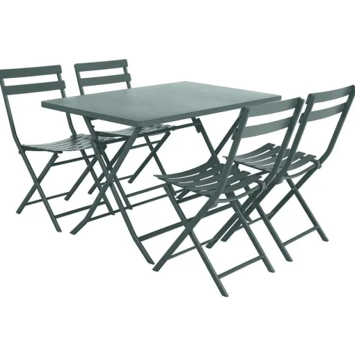 Table Greensboro Rectangle Jade 4 Places
