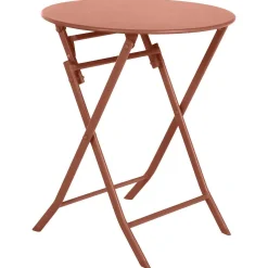 Table Greensboro Ronde Ambre 2 Places