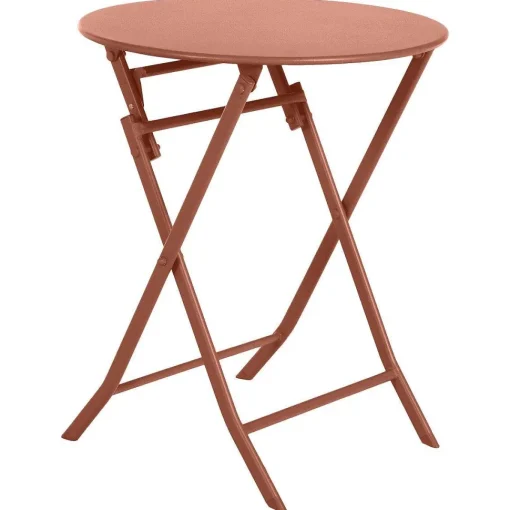 Table Greensboro Ronde Ambre 2 Places
