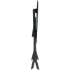 Table Greensboro Ronde Graphite 2 Places