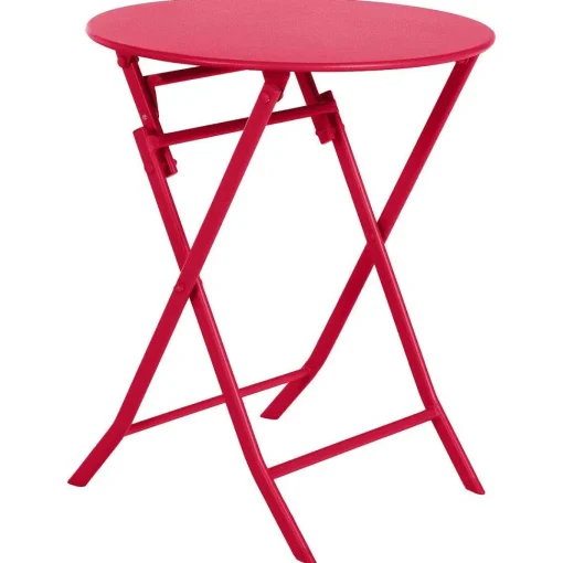 Table Greensboro Ronde Grenade 2 Places
